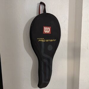 Wilson Pro Staff Tennis Racquet Case Only - Good Condition